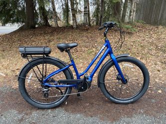 Giant SyncDrive Life Step Through E Bike