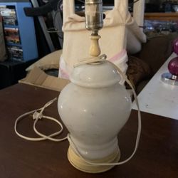 Lamp Without Shade