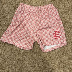 Eric Emanuel Pink Shorts