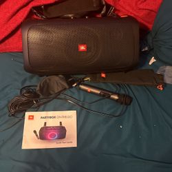 JBL PARTYBOX ON- The Go