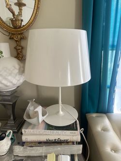 Metal Ike Kula vintage Touch switch Lamp