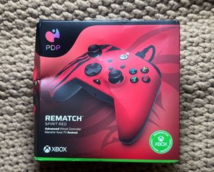 WIRED XBOX CONTROLLER - RED