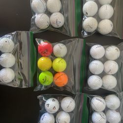 Golf Balls 