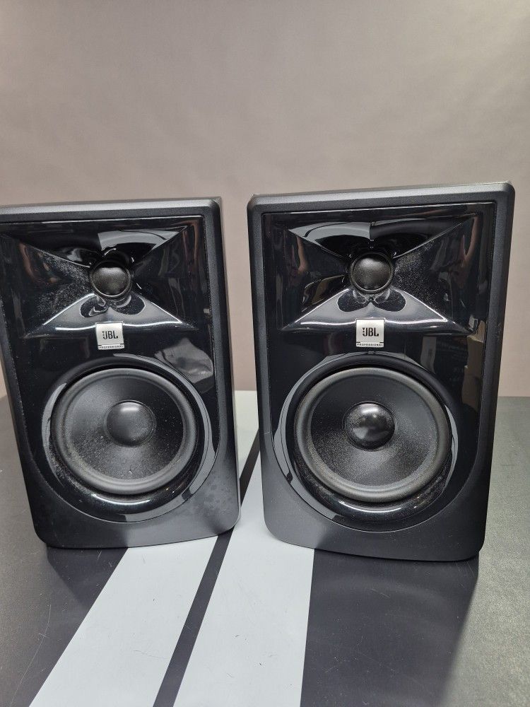 JBL 305 Mk3 Studio Monitor Speakers