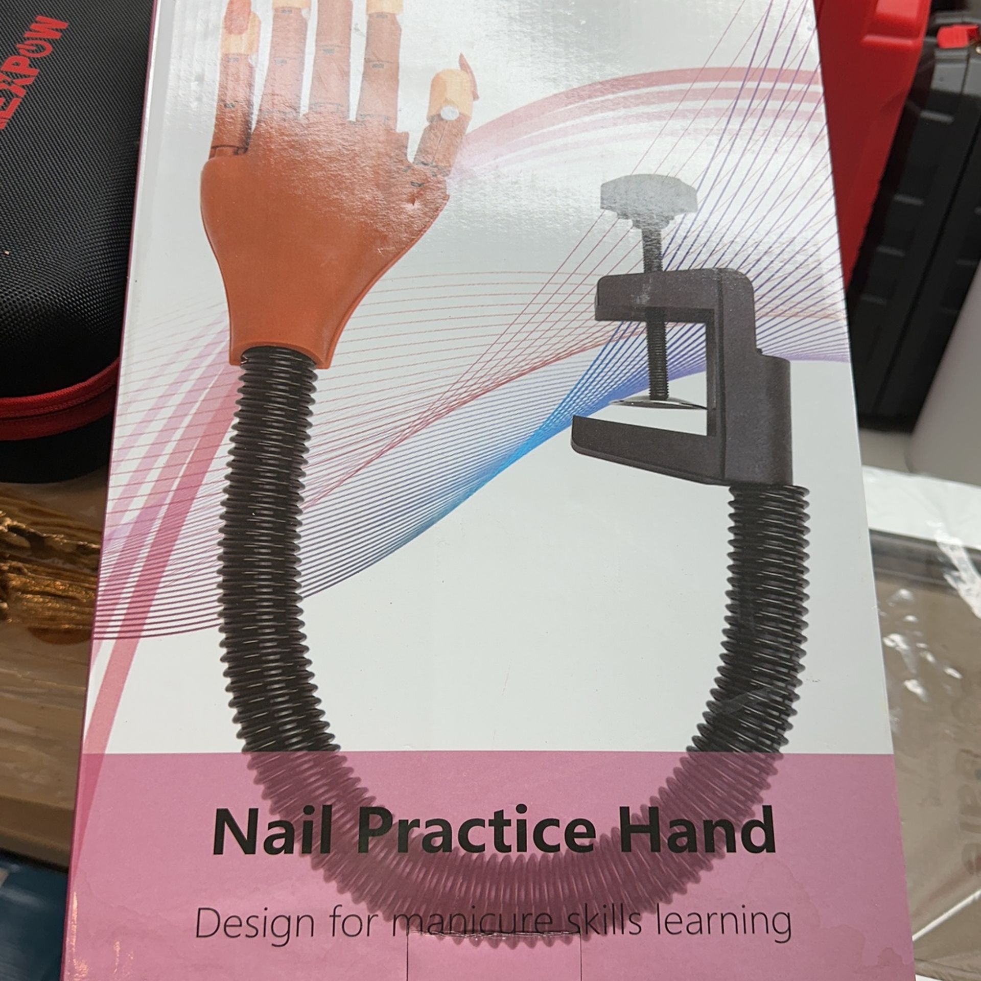 Nail Practice Hand