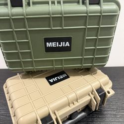 MEIJIA Portable All Weather Waterproof Protective Case Hard Case