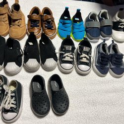 Lot Of Mostly 6c Shoes (used) 