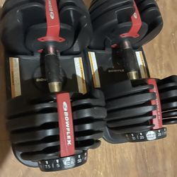 Bowflex 552 Selectech Dumbbells 