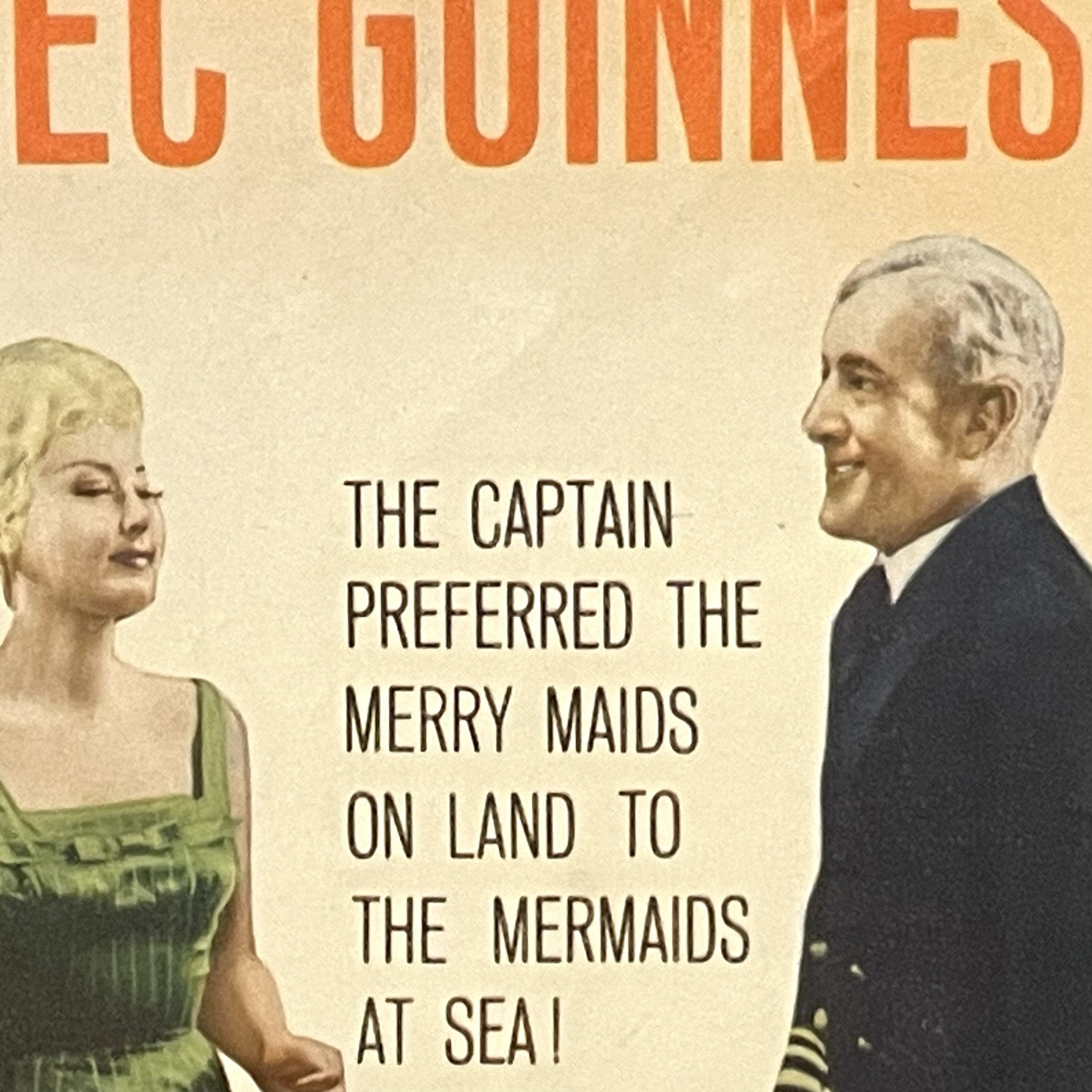 Lobby Card - All At Sea