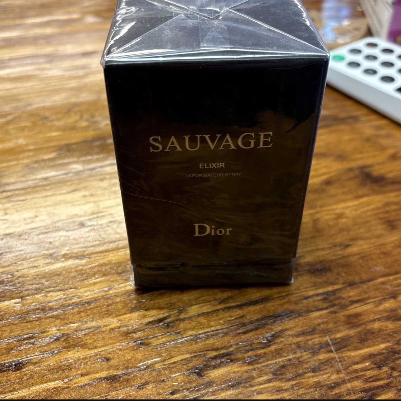 Brand New Sealed Dior Sauvage Elixir Cologne
