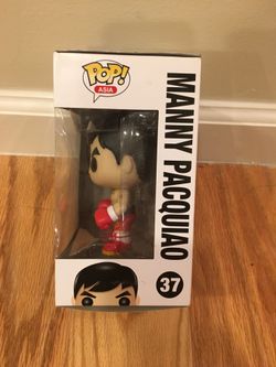 Funko Pop! Manny Pacquiao ASIA Team Pacquiao Boxing #37 New In Box