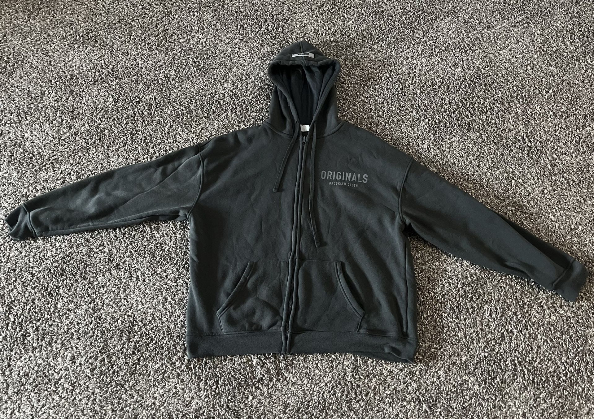 Originals Zip Up Hoodie