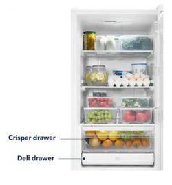 Insignia Refrigerator - White
