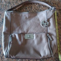 Michael Kors Large Beige Handbag