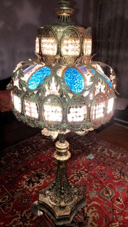 Old antique lamp