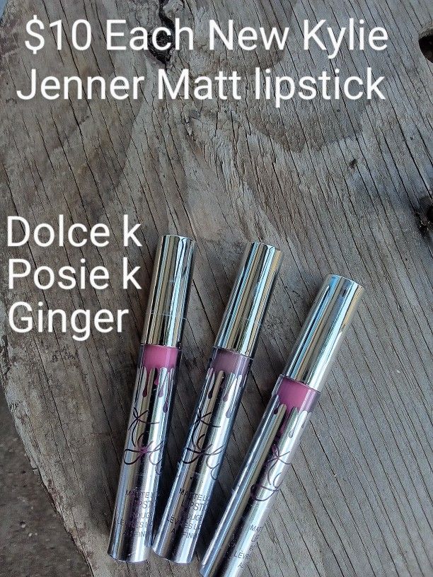 Kylie Jenner Matt Lipstick New $10 Each