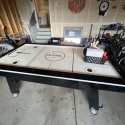 Air Hockey/ Ping Pong Table