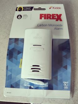 Carbon monoxide alarm