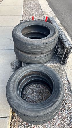 Set of 4 Continental Tires – Good Tread – $250 OBO