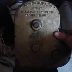 Wood Freeman Boat Auto Pilot 