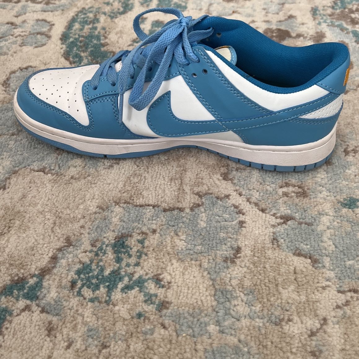 carolina blue dunks