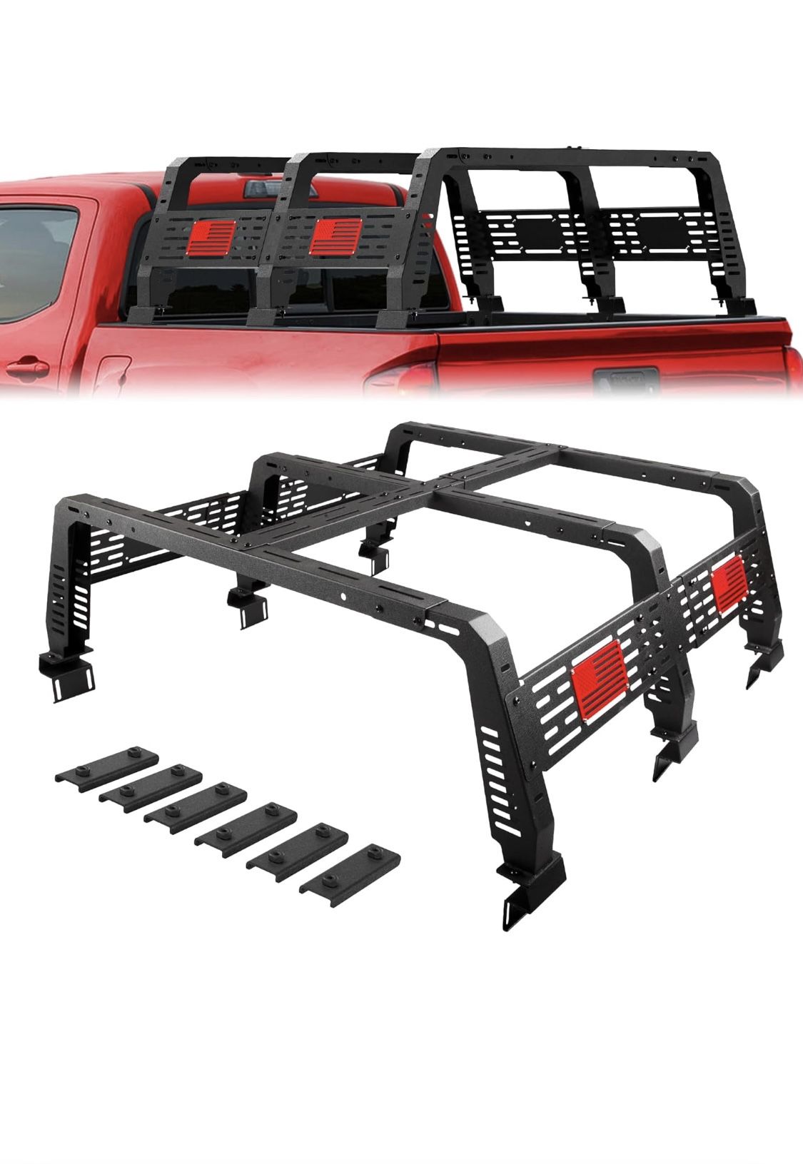 Longsun Truck Bed Overland Rack