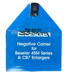 BESELER 8304 35MM NEGATIVE CARRIER IN THE BOX FOR 4x5 ENLARGER Open Box