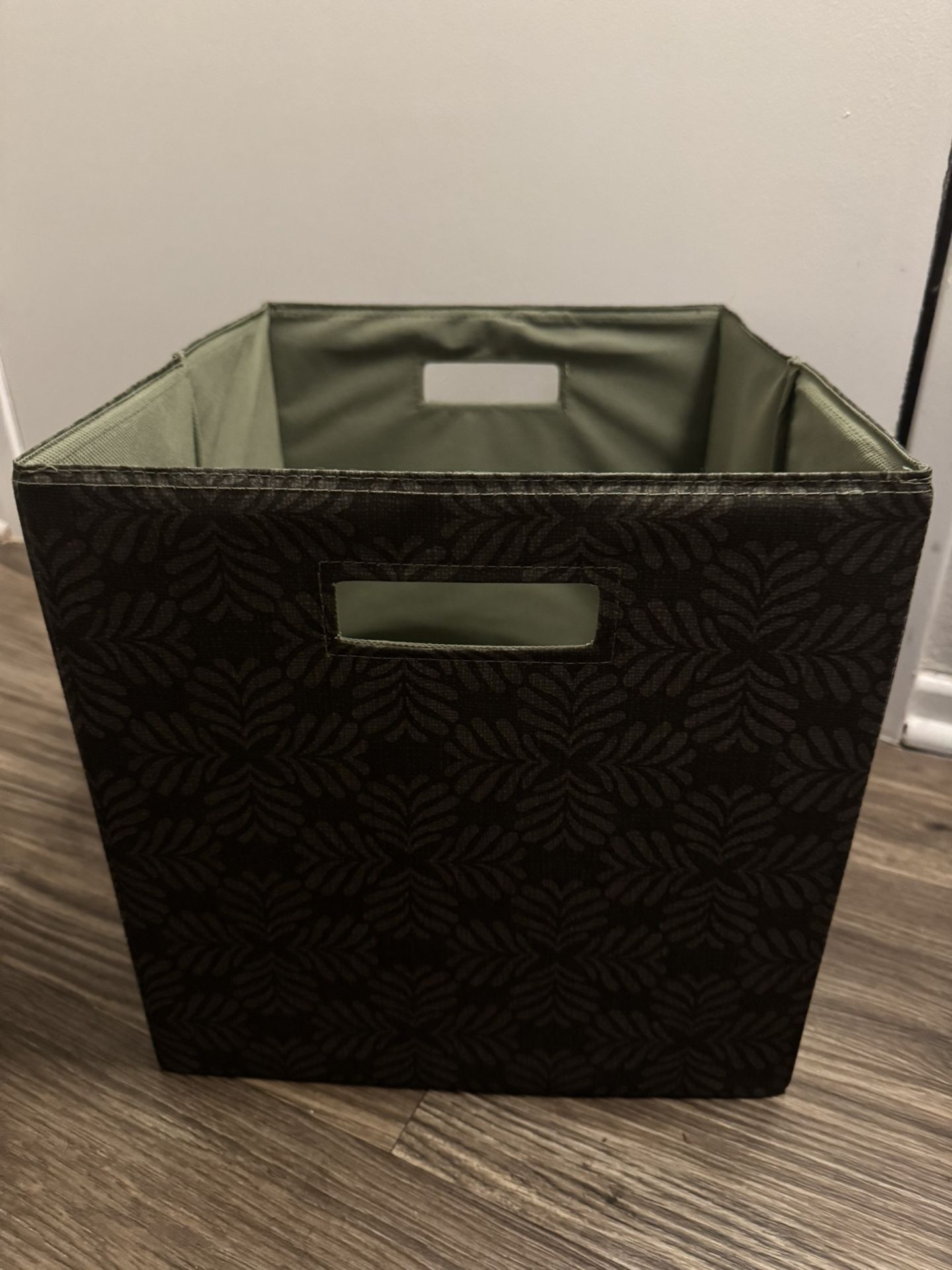 Green Foldable Storage Containers
