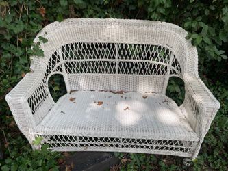 Outdoor Wicker $30 for both