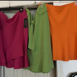 faldas y blusas nuevas 