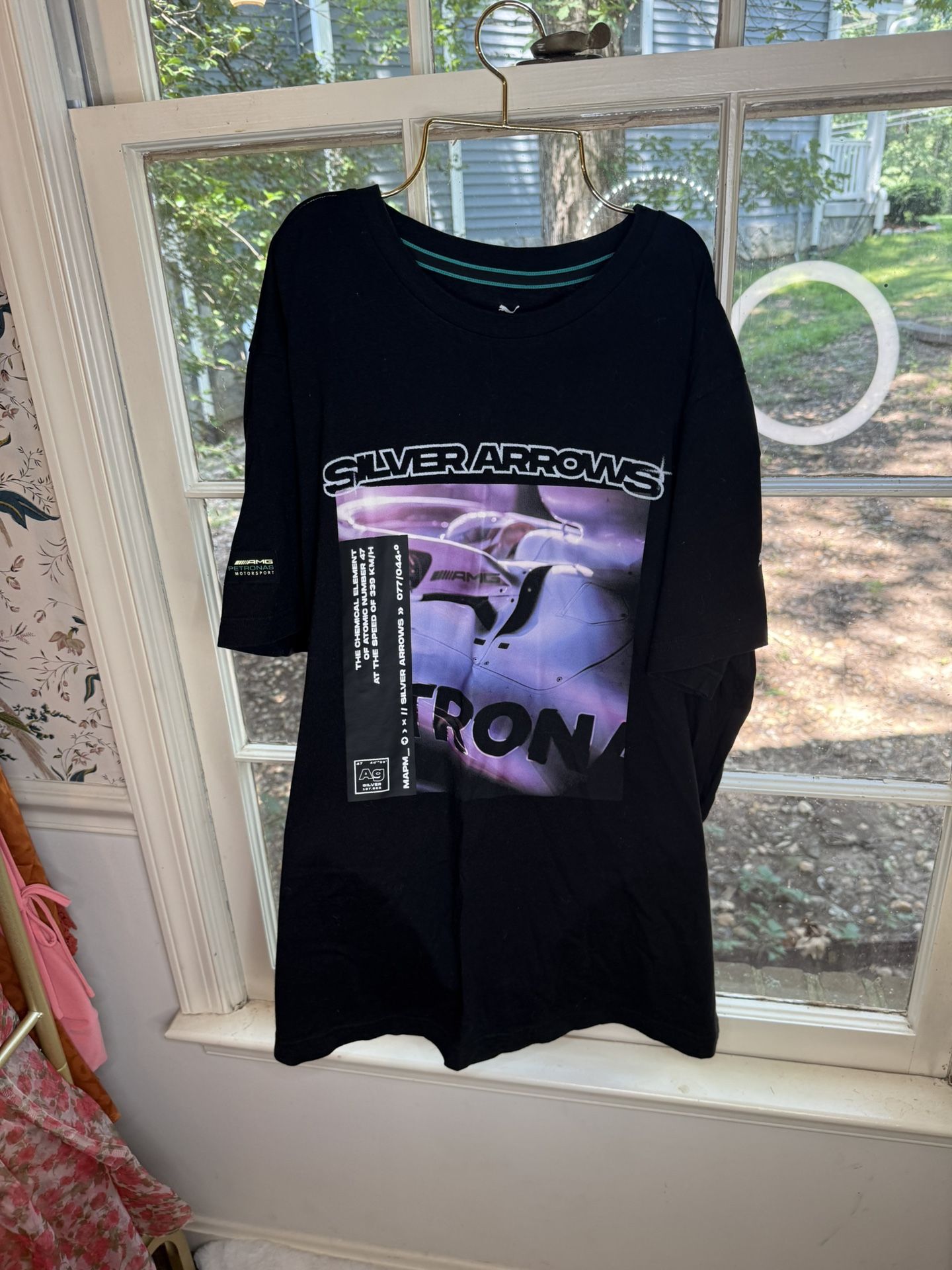 Puma “Silver Arrows” Graphic T-Shirt Size XL