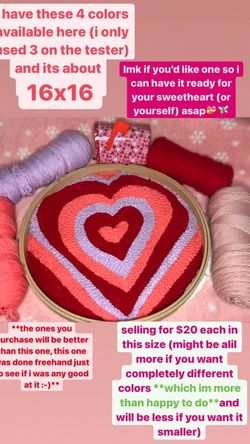 Heart Rug(-: