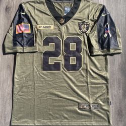 men’s Salute To Service Raiders Jersey 