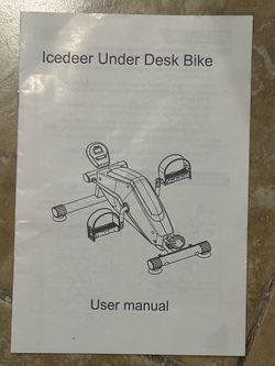 Pedal exercise bike