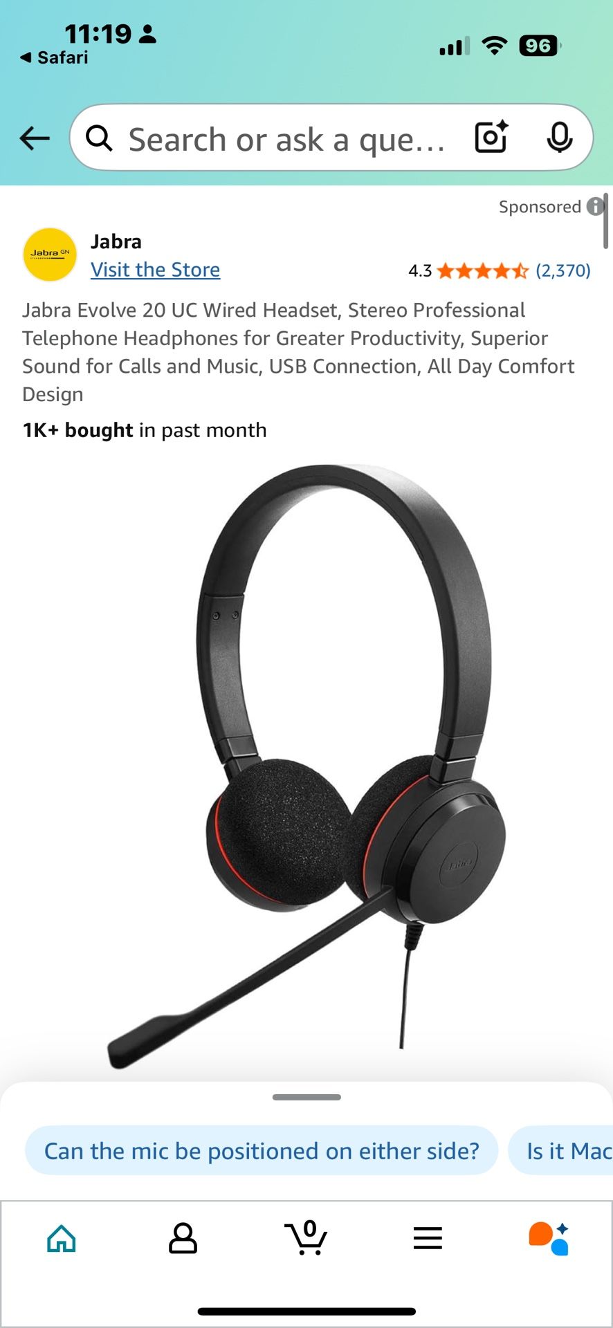 Jabra Profesional Headset