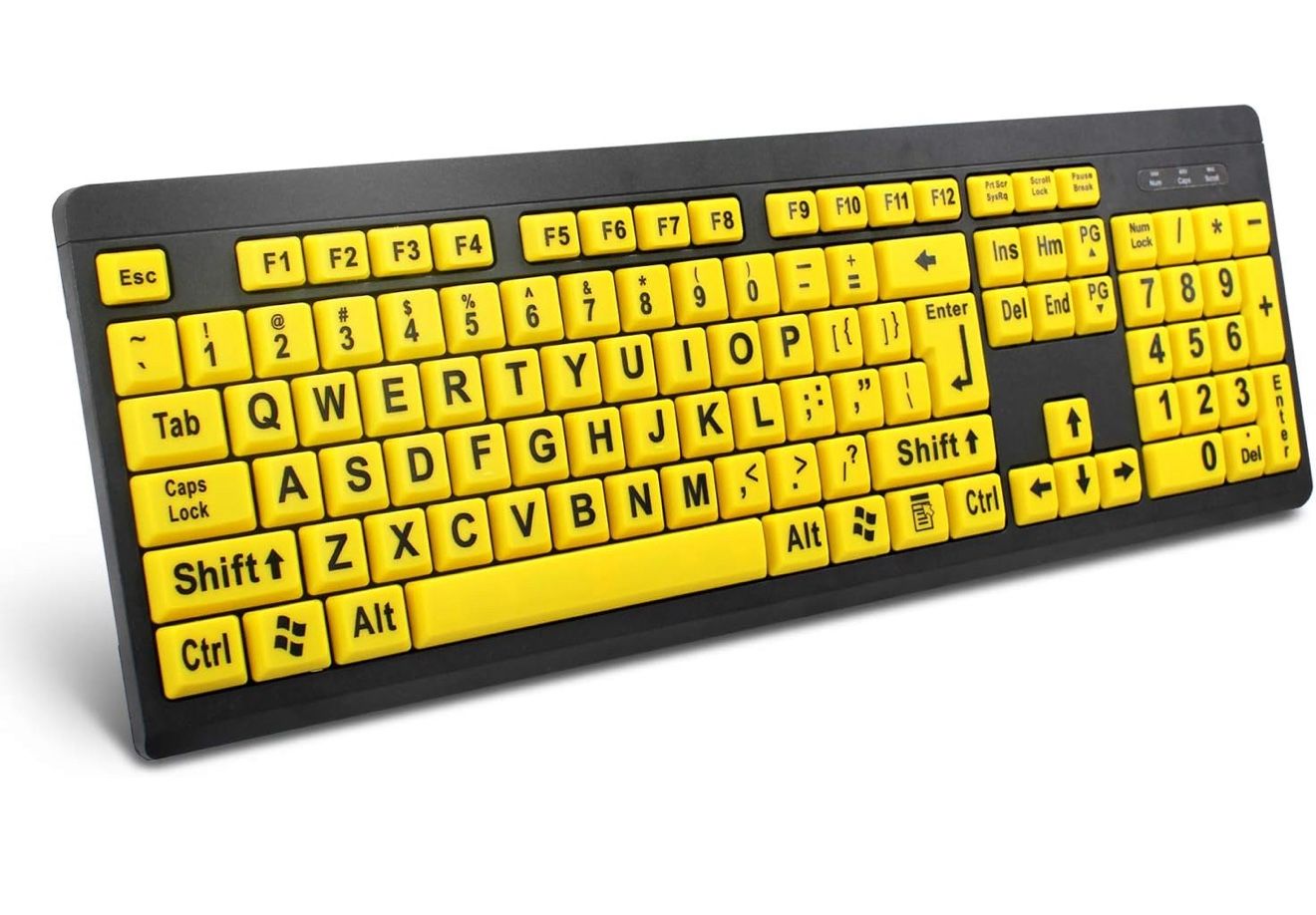 Large Print Computer Keyboard