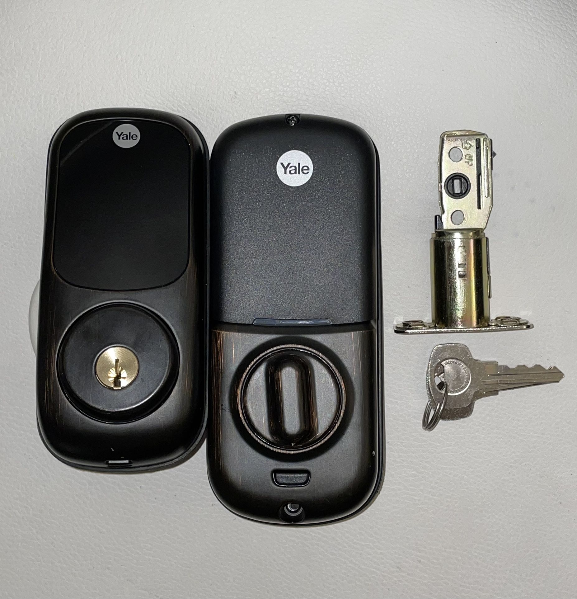 Yale Touchscreen Deadbolt With Z Wave 