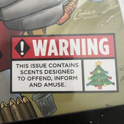 Harley Quinn Smell Cover Comic 