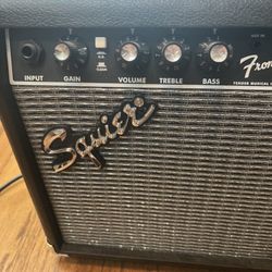 Squire Guitar Amplifier