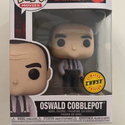 Oswald Cobblepot Funko Pop Limited Edition Chase