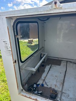 Small box trailer