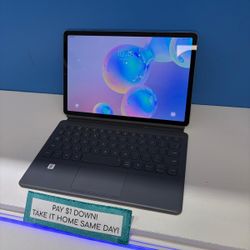 Samsung Galaxy Tab S6 Tablet - Pay $1 today and the rest later!!