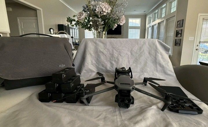 DJI Mavic 3 Pro Fly More Combo Camera Drone (with RC Remote)