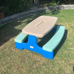Little Tikes Picnic Table 