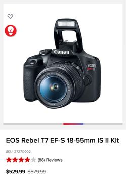Canon Rebel T7