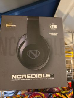 NCredible2 Bluetooth Headphones