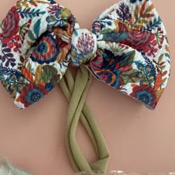 Girls Bow Tie Hair Accessories 