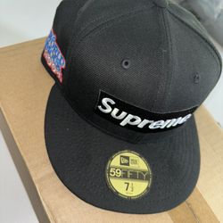 Supreme World Famous Logo Fitted 7 1/2