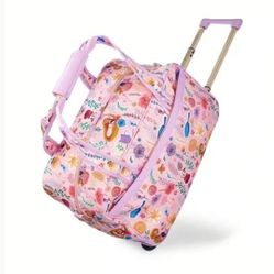 Princess Duffle/Rolling Bag Like New