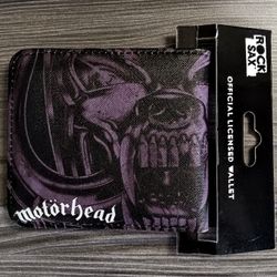 Motorhead Wallet (Brand New)